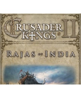 Crusader Kings II - Rajas of India DLC Steam Key EUROPE